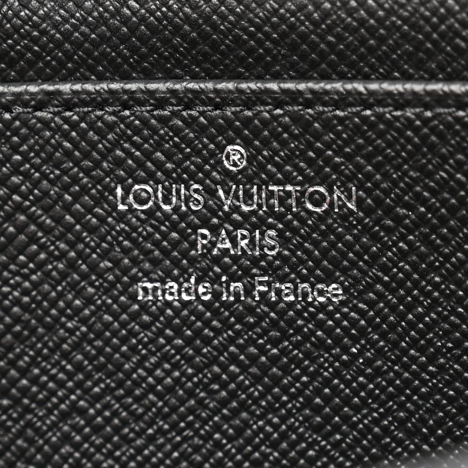Louis Vuitton Epi Twist Wallet Black 6 of 7