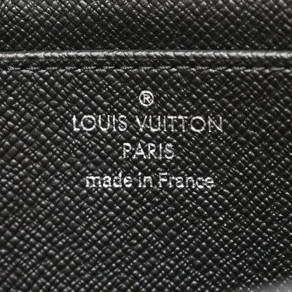 Louis Vuitton Epi Twist Wallet Black 6 of 7