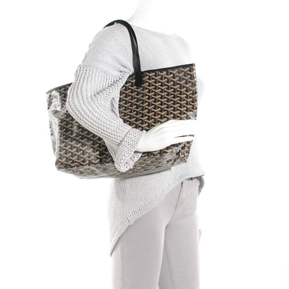 Goyard Goyardine Saint Louis PM Black 2 of 8