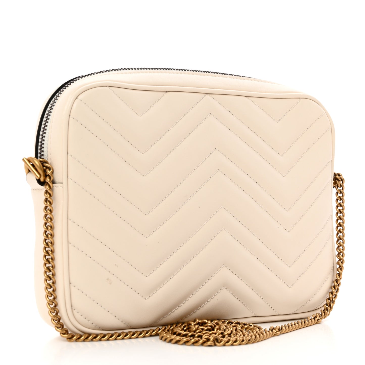 Calfskin Matelasse GG Marmont Multi-Use Mini Bag 85 34 Black Perfect Pink Mystic White