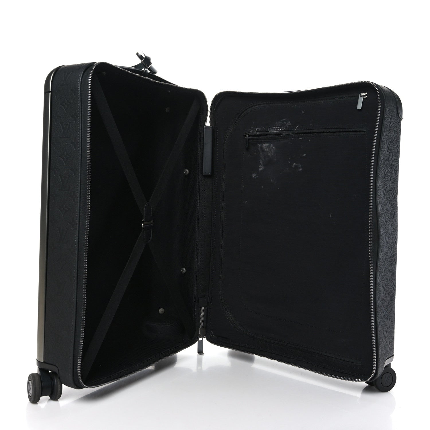 Louis Vuitton Taurillon Monogram Horizon 55 Black 4 of 11