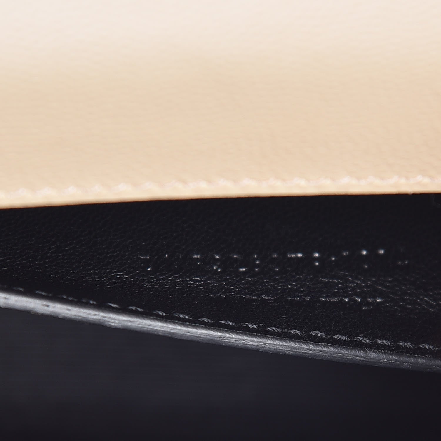Saint Laurent Grain De Poudre Classic Monogram Cassandre Clutch Nude Powder 9 of 12