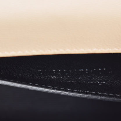 Saint Laurent Grain De Poudre Classic Monogram Cassandre Clutch Nude Powder 9 of 12