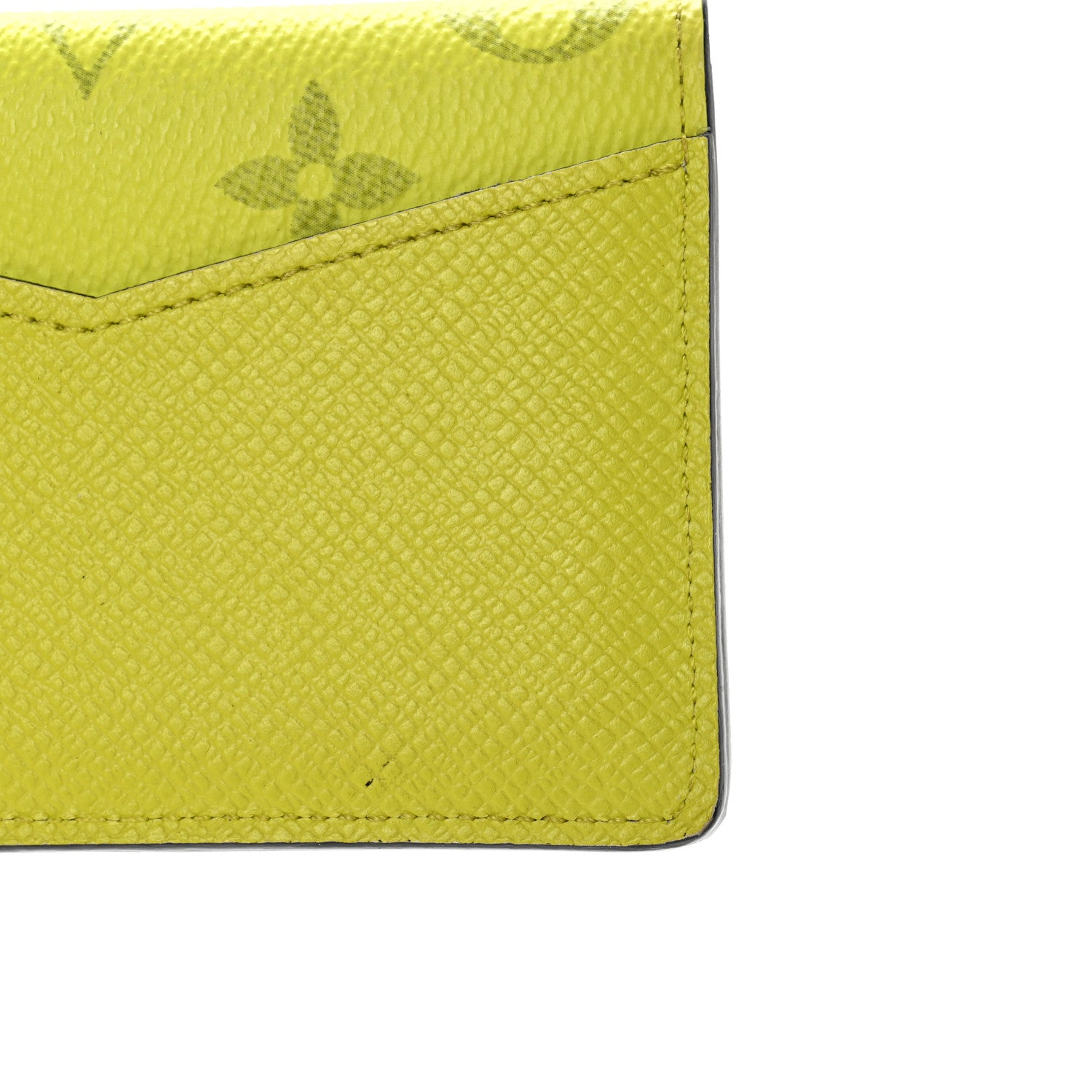 Louis Vuitton Taigarama Pocket Organizer NM Yellow 7 of 12