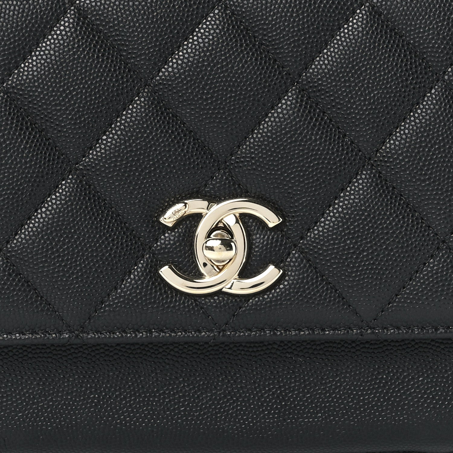 Chanel Caviar Quilted Medium Business Affinity Flap Black 9 of 13