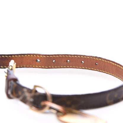 Louis Vuitton Monogram Baxter Dog Collar PM 12 of 13