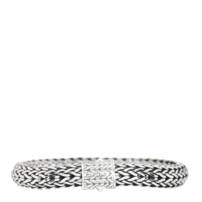 John Hardy Sterling Silver 10.5mm Classic Chain Bracelet 1 of 4