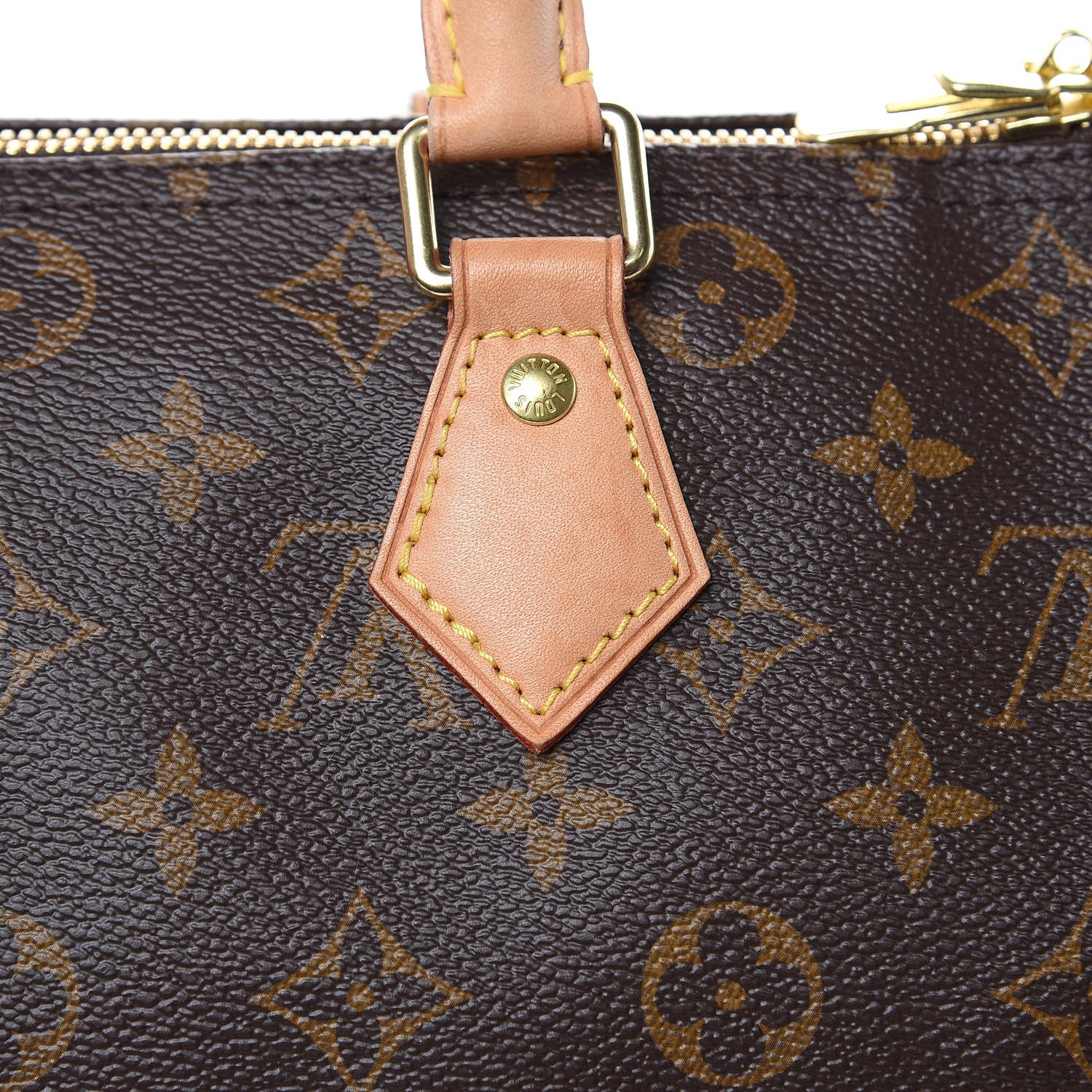 Louis Vuitton Monogram Speedy Bandouliere 30 13 of 18