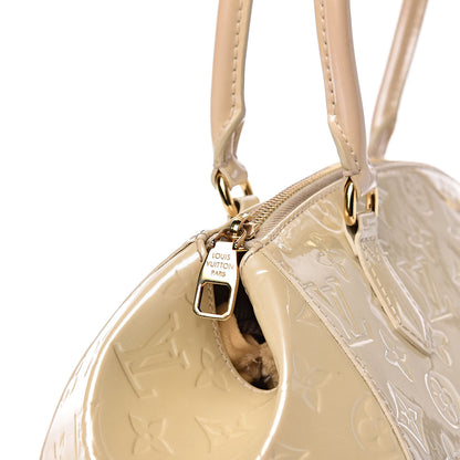 Louis Vuitton Vernis Sherwood PM Blanc Corail 12 of 15