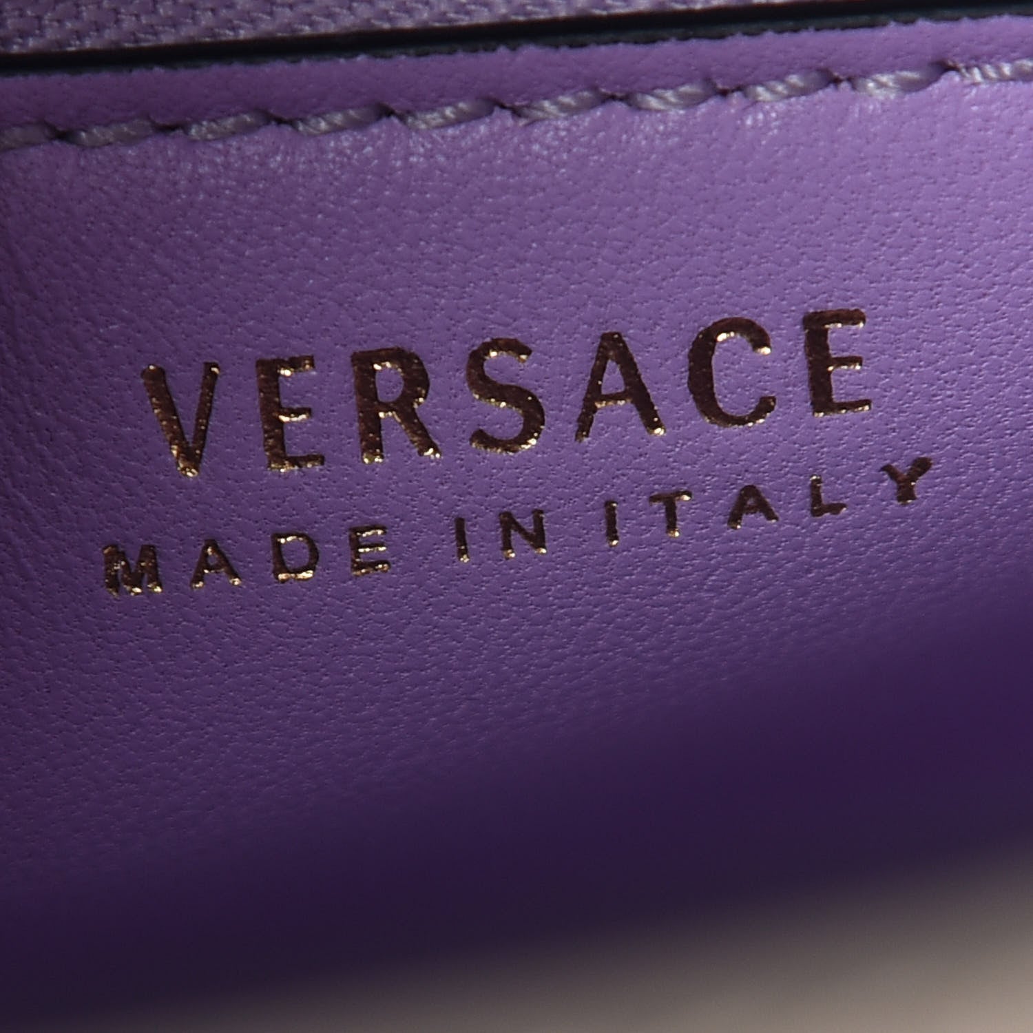 Versace Grained Calfskin Medium La Medusa Bag Beige 5 of 7