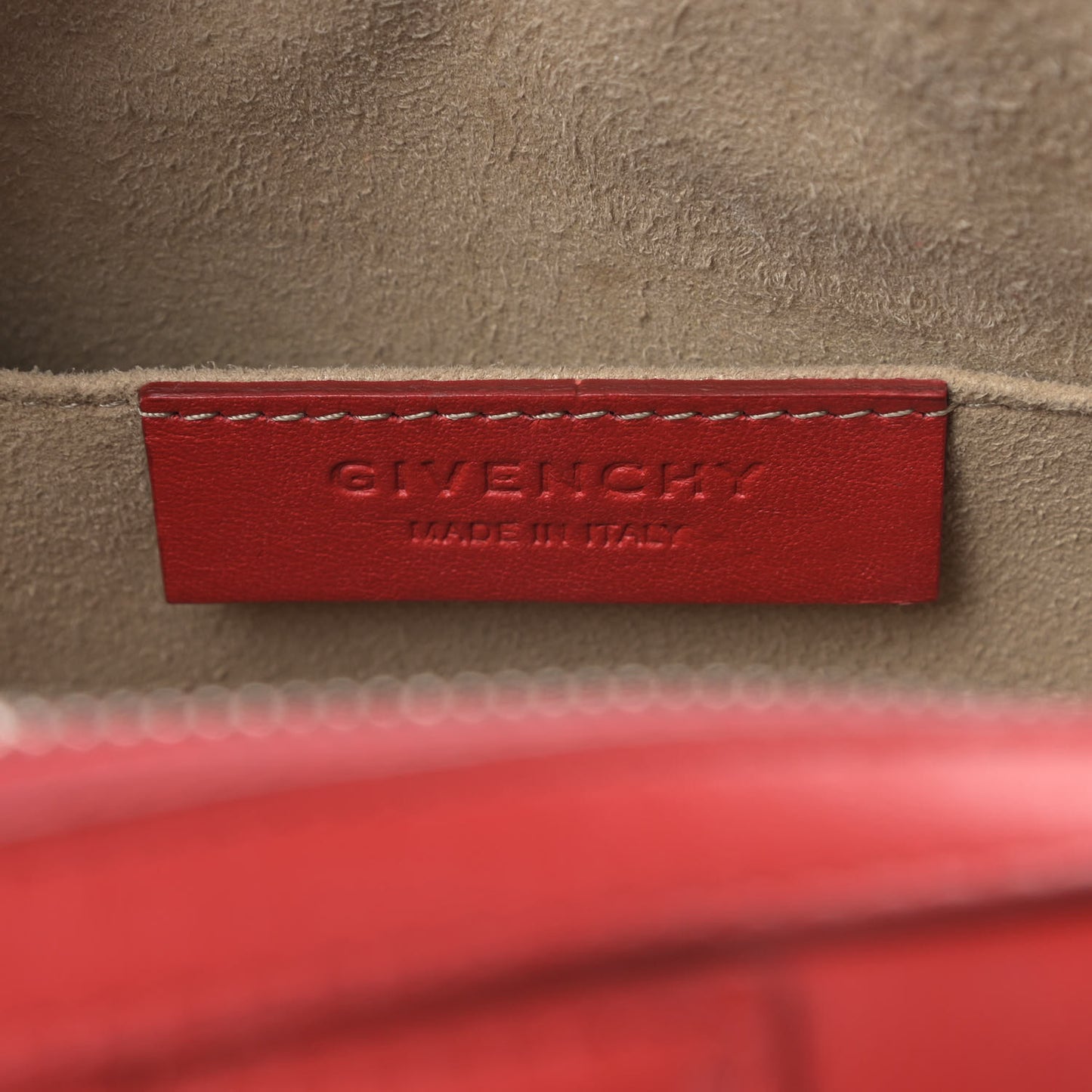 Calfskin Mini Lucrezia Red