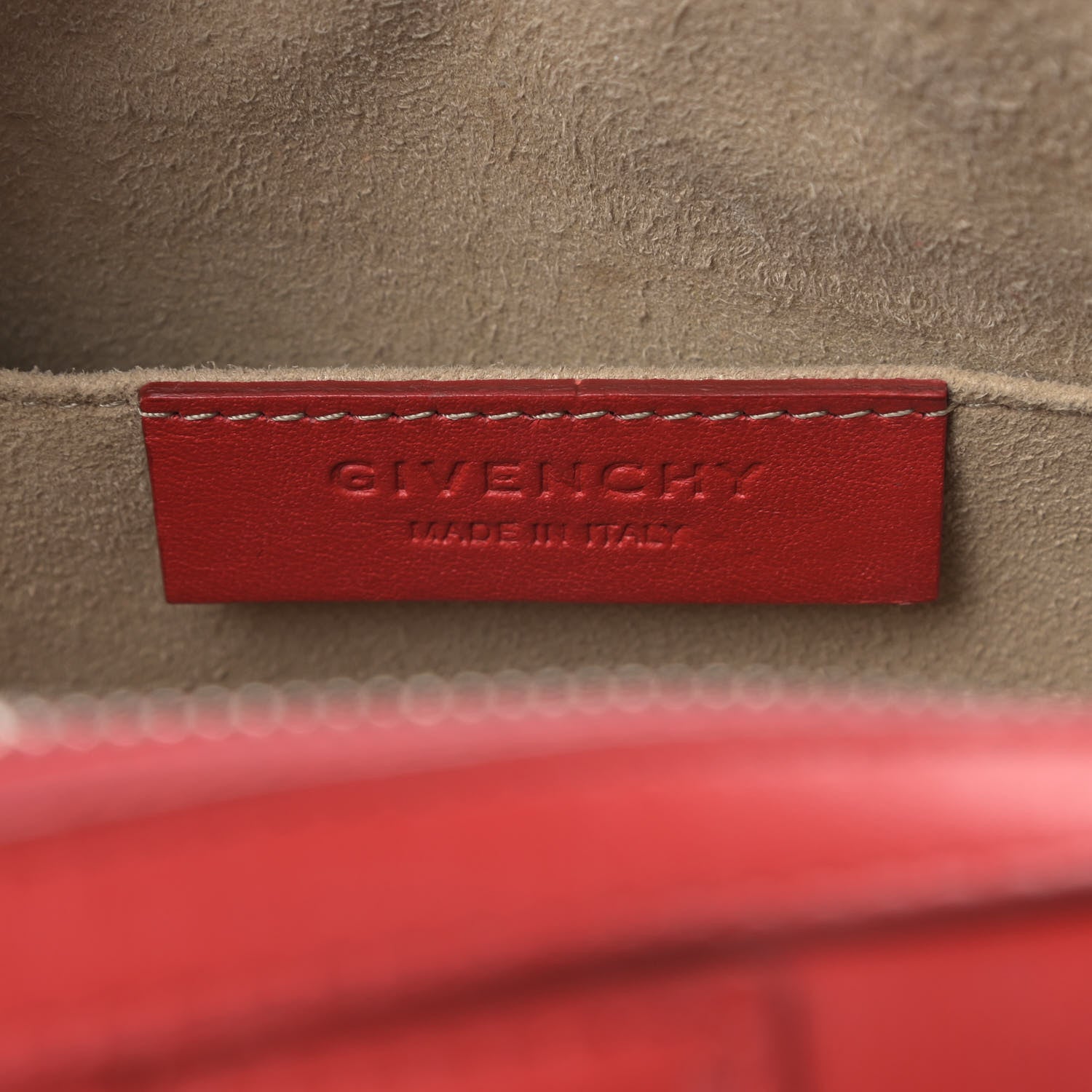 Givenchy Calfskin Mini Lucrezia Red 6 of 15