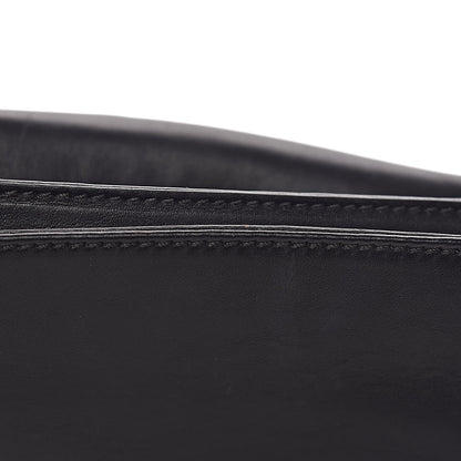 Valentino Garavani Vitello Flap Accordion Shoulder Flap Black 11 of 25