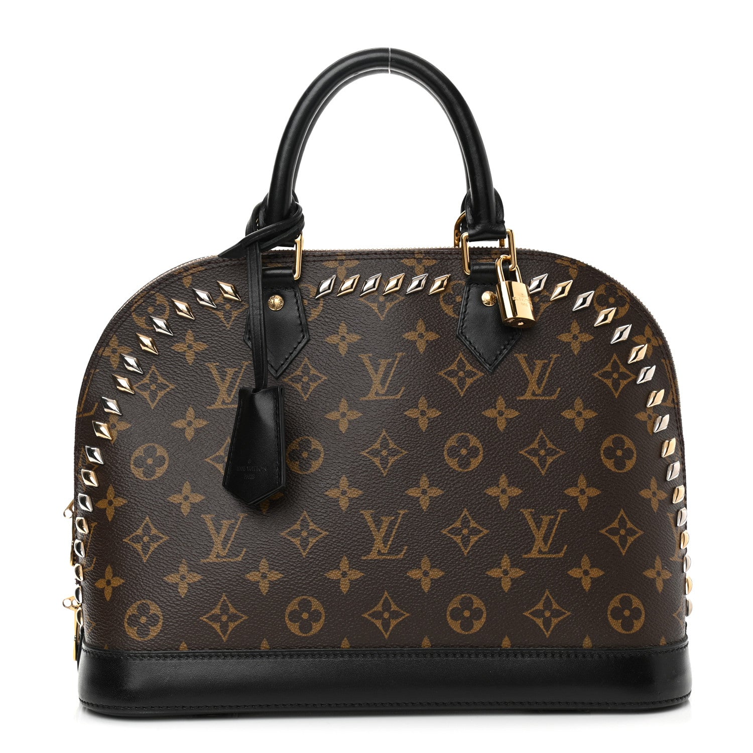 Louis Vuitton Monogram Metal Stones Alma PM 1 of 11