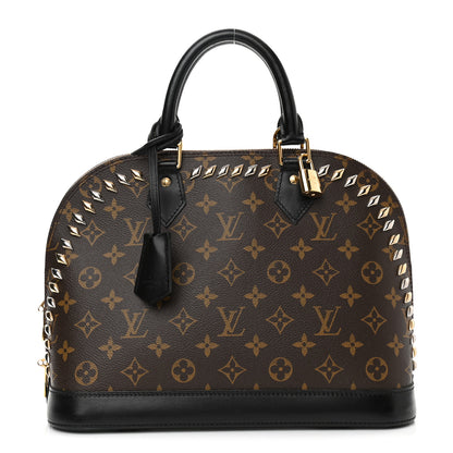 Louis Vuitton Monogram Metal Stones Alma PM 1 of 11