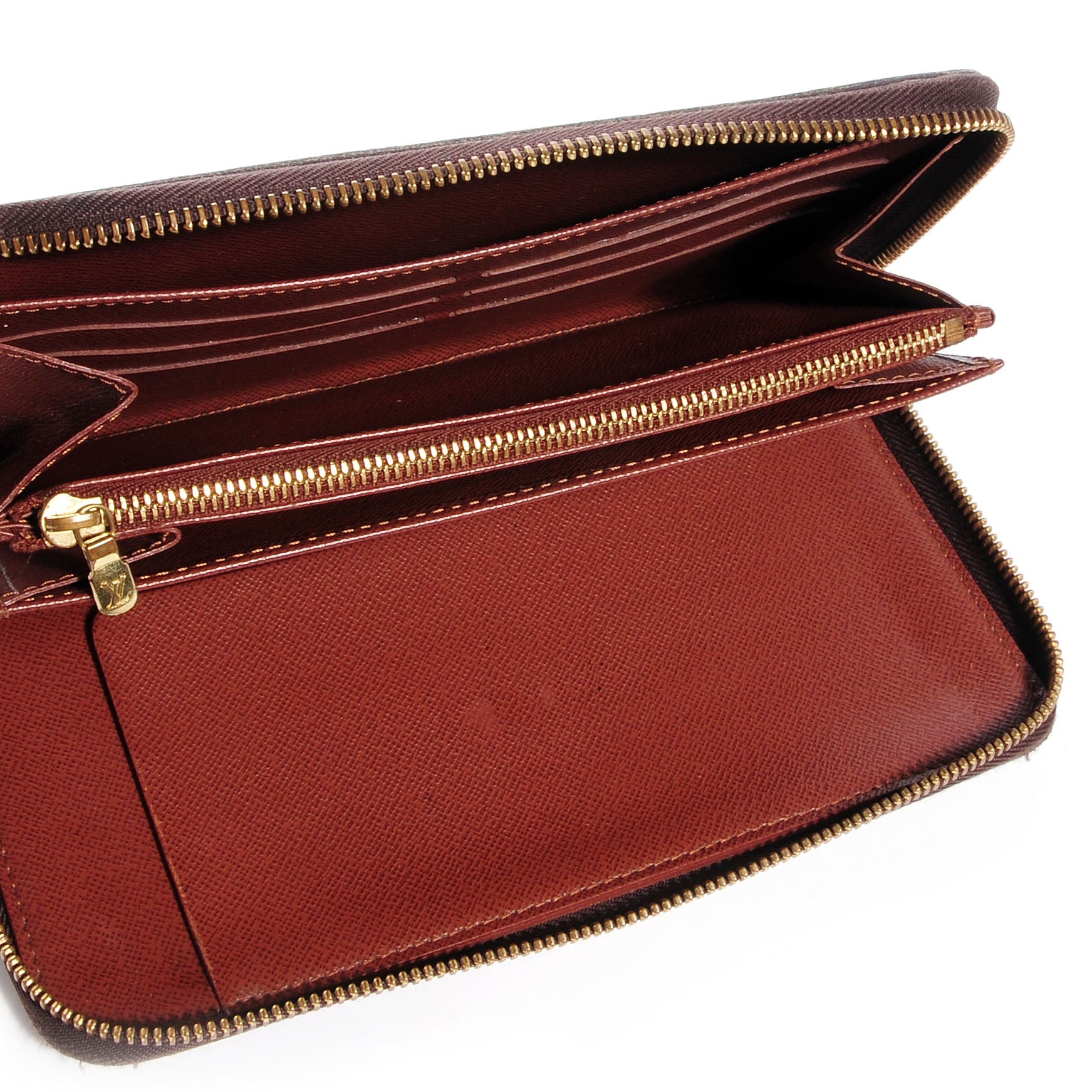 Louis Vuitton Monogram Zippy Organizer Wallet 5 of 7