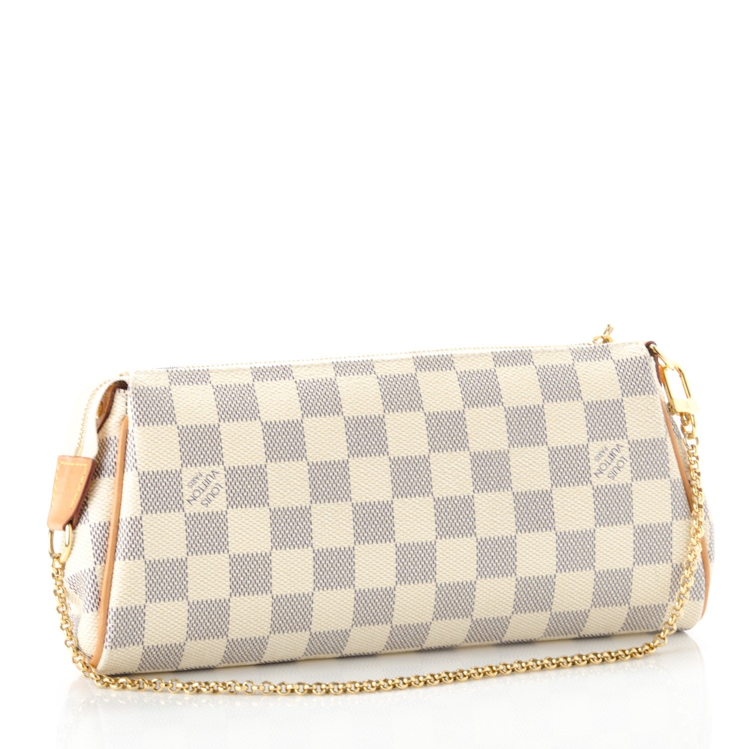Louis Vuitton Damier Azur Eva Clutch 3 of 7