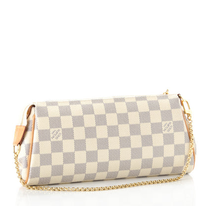 Louis Vuitton Damier Azur Eva Clutch 3 of 7