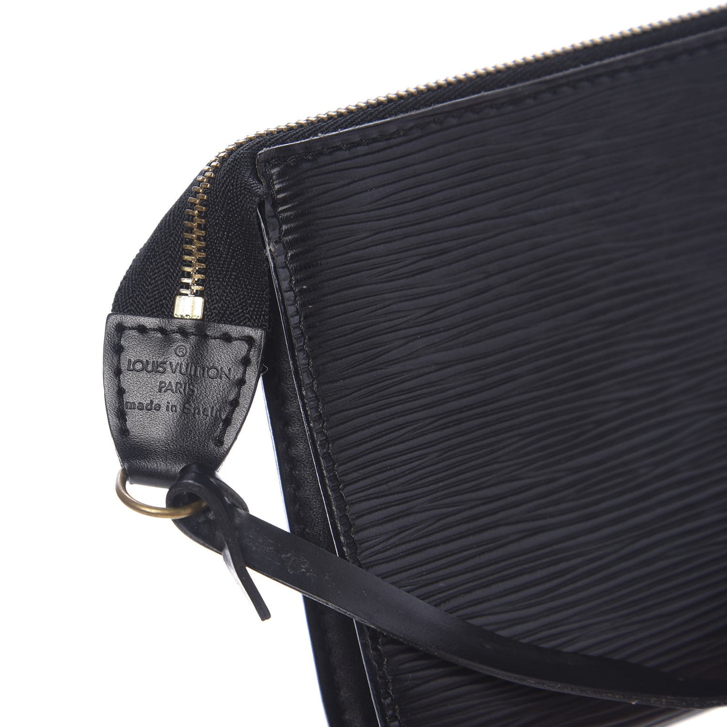 Epi Pochette Accessories 24 Black
