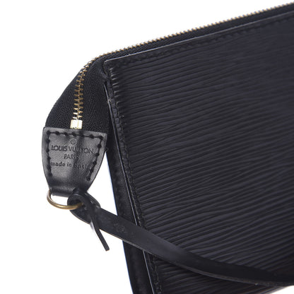 Louis Vuitton Epi Pochette Accessories 24 Black 6 of 10