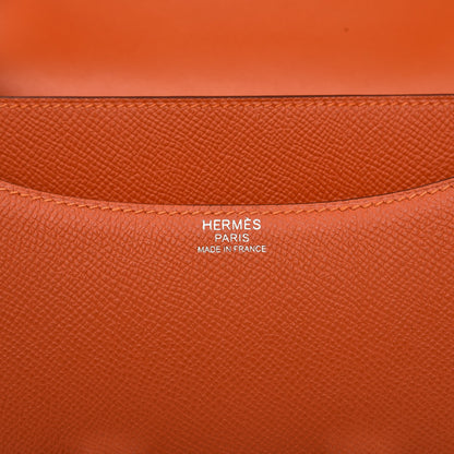 Hermes Epsom Constance 24 Orange 6 of 7