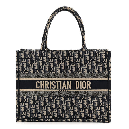 Christian Dior Oblique Medium Book Tote Blue Multicolor 1 of 10