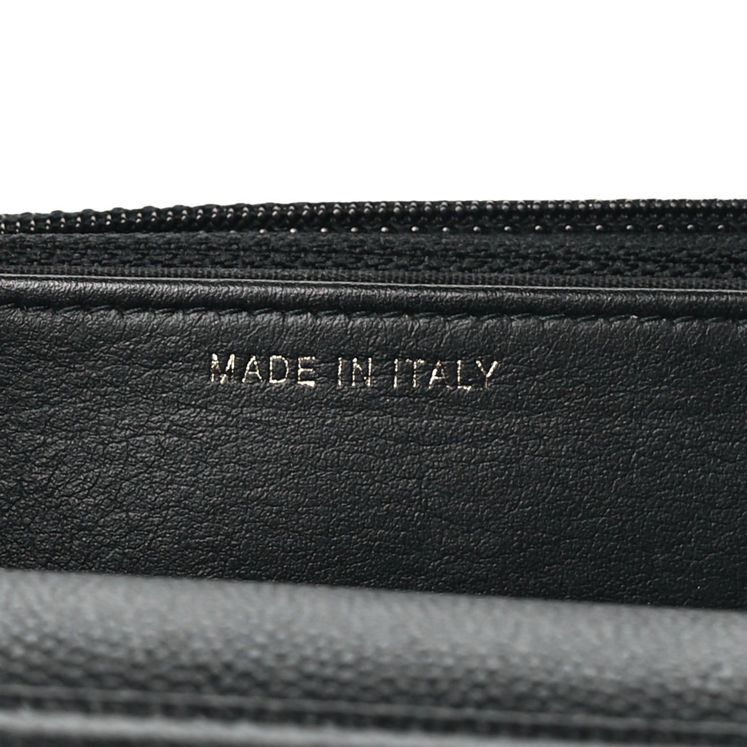 Chanel Caviar Quilted Boy Wallet On Chain WOC Black 7 of 11