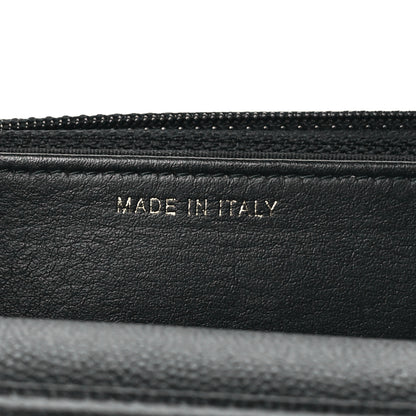 Chanel Caviar Quilted Boy Wallet On Chain WOC Black 7 of 11