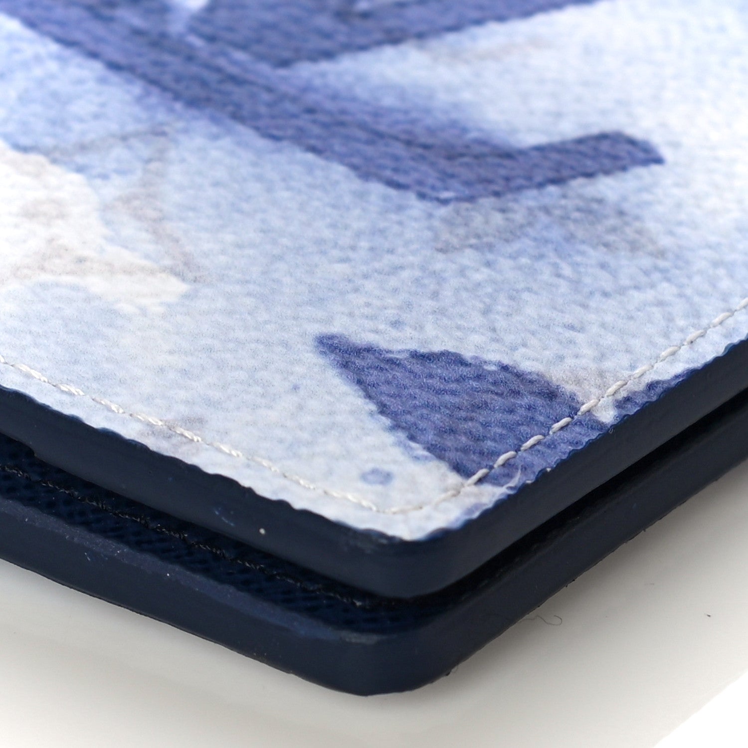Louis Vuitton Monogram Watercolor Pocket Organizer Blue 9 of 10