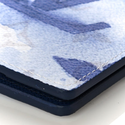 Louis Vuitton Monogram Watercolor Pocket Organizer Blue 9 of 10