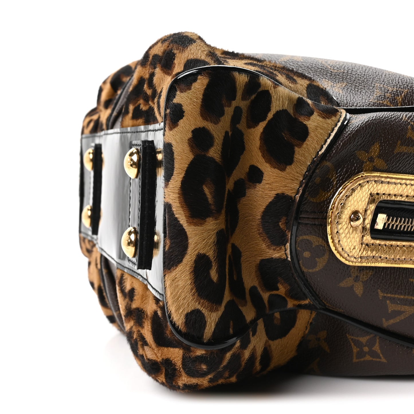 Monogram Leopard Adele