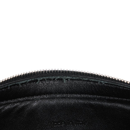 Celine Python Nappa Calfskin Dragonne Pouch Clutch Natural Black 8 of 8