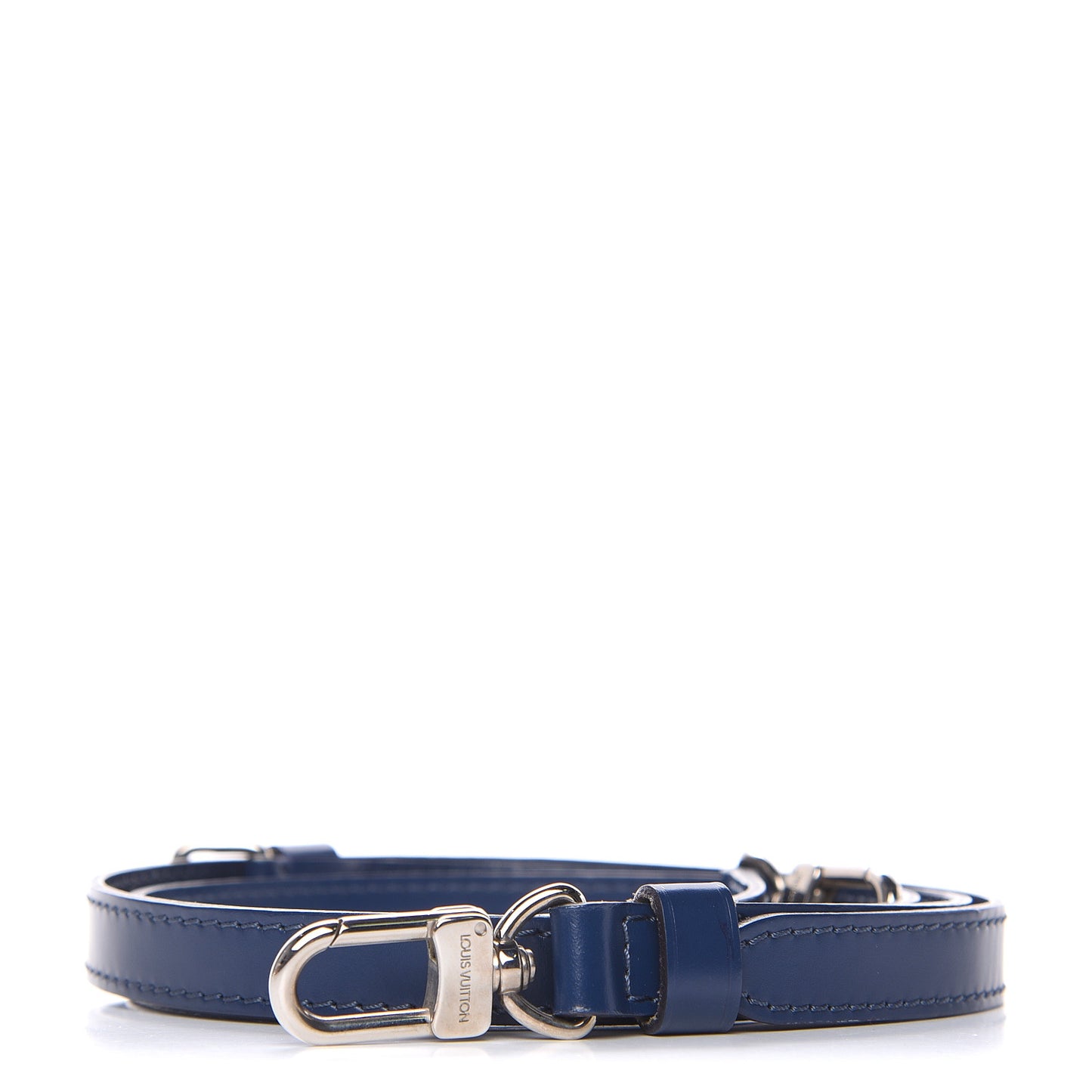 Calfskin 16mm Adjustable Shoulder Strap Indigo
