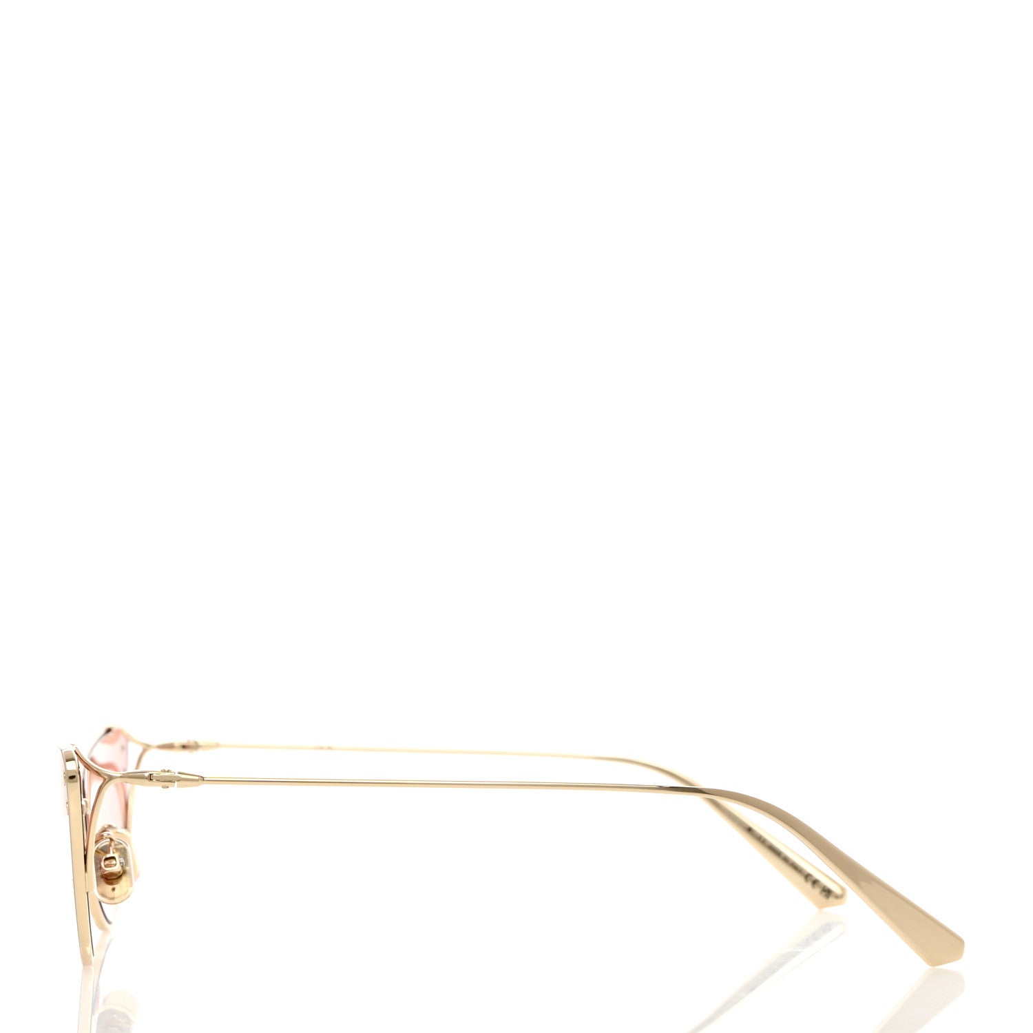 Christian Dior CHRISTIAN DIOR Cat Eye Miss Dior B1U Sunglasses Pink Gold 3 of 8