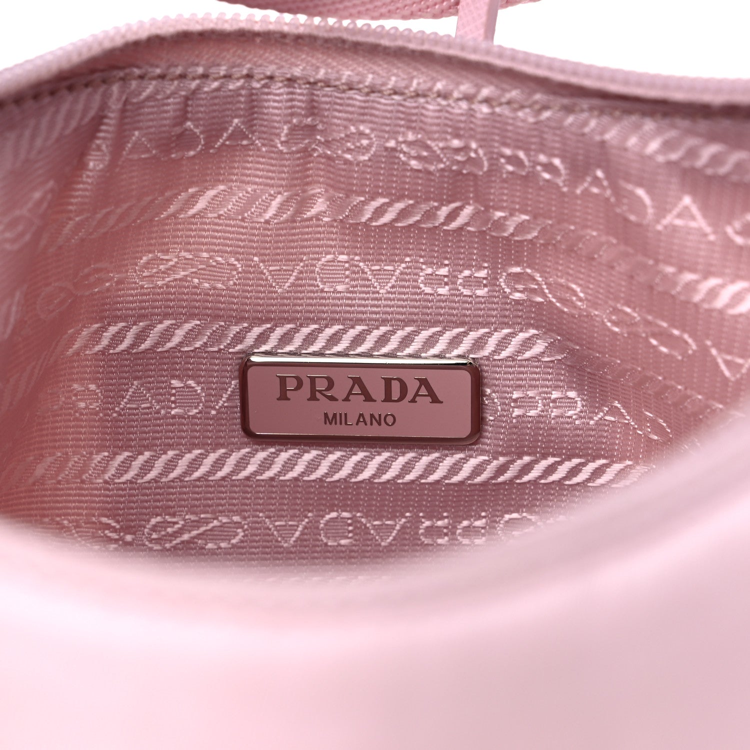 Prada Tessuto Nylon Mini Re-Edition 2000 Bag Alabastro 6 of 11