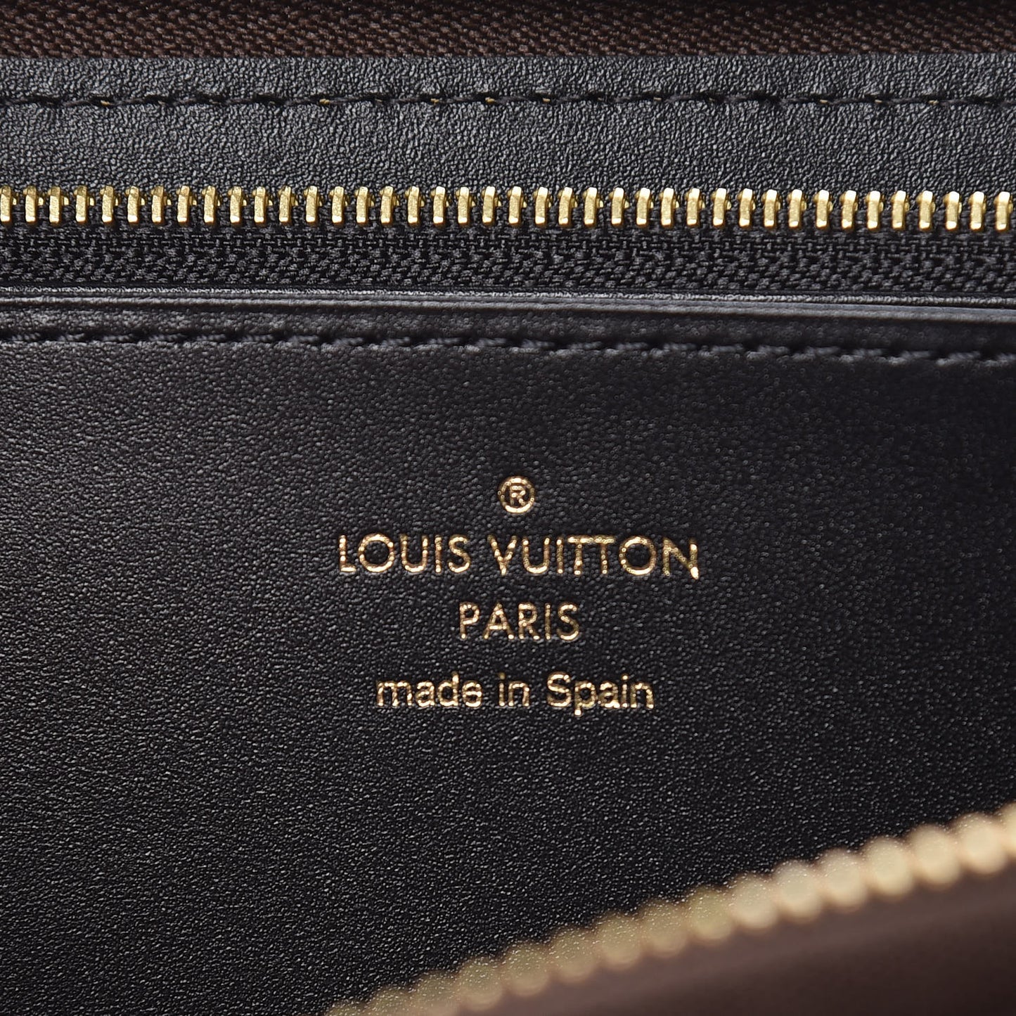 Reverse Monogram Giant Zippy Wallet