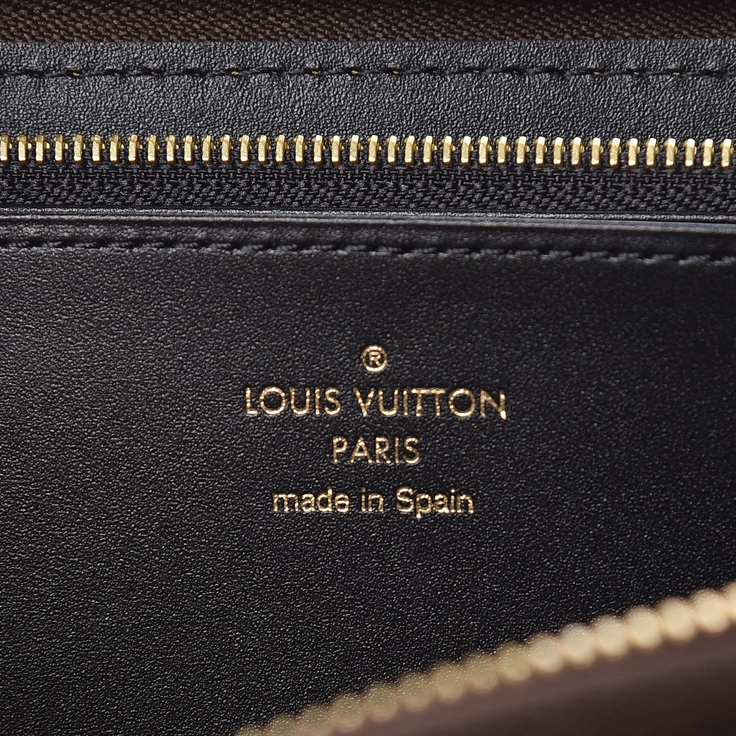 Louis Vuitton Reverse Monogram Giant Zippy Wallet 6 of 8