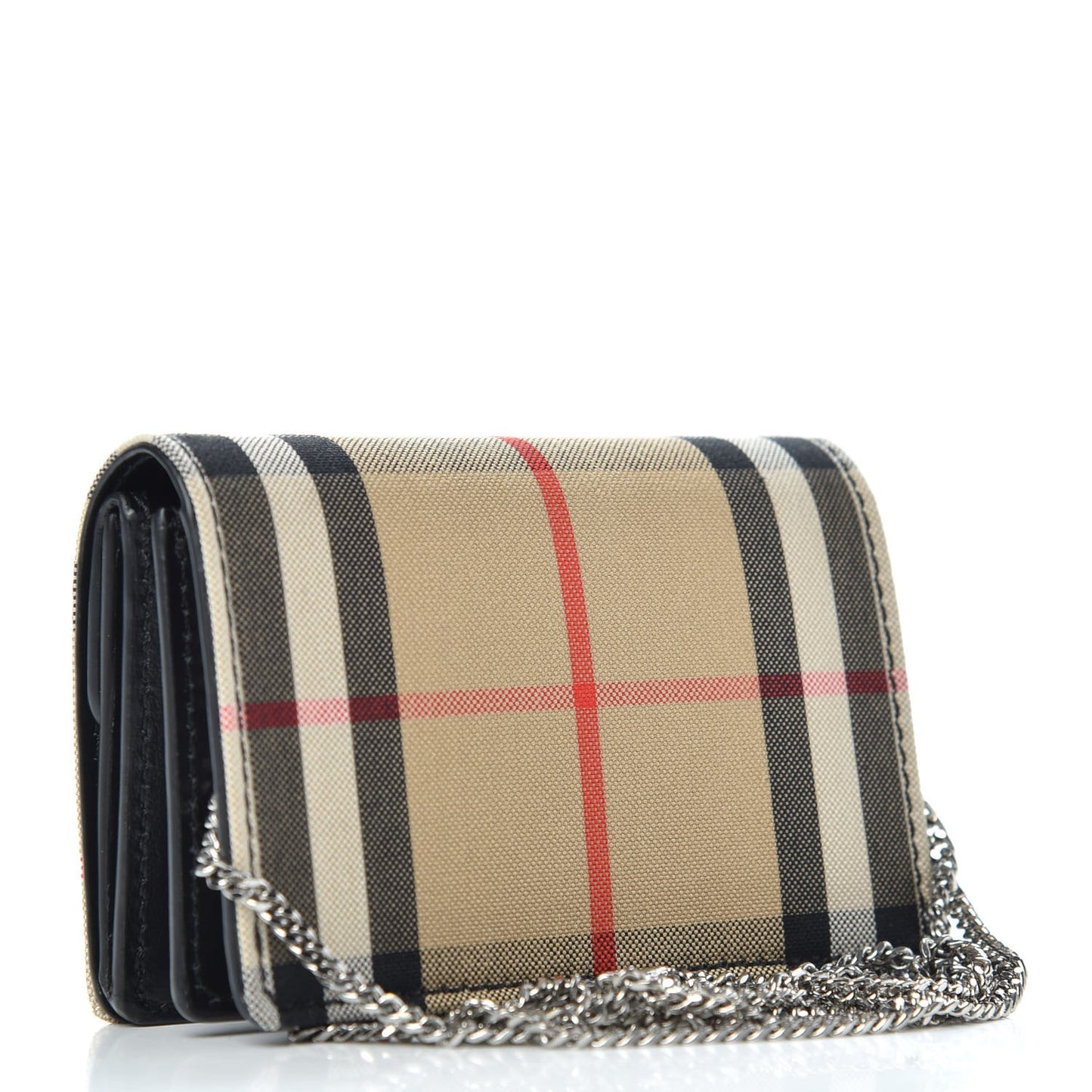 Vintage Check Jessie TB Crossbody Black
