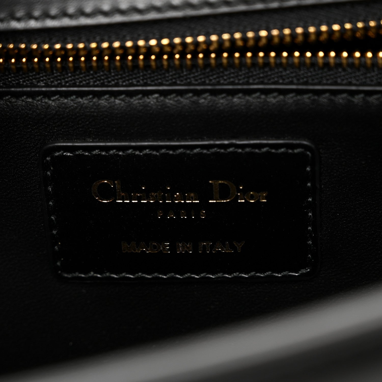 Christian Dior Box Calfskin 30 Montaigne Flap Bag Black 6 of 10