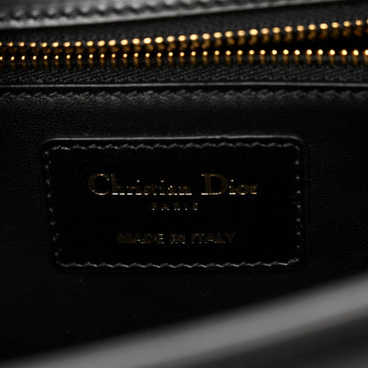 Christian Dior Box Calfskin 30 Montaigne Flap Bag Black 6 of 10
