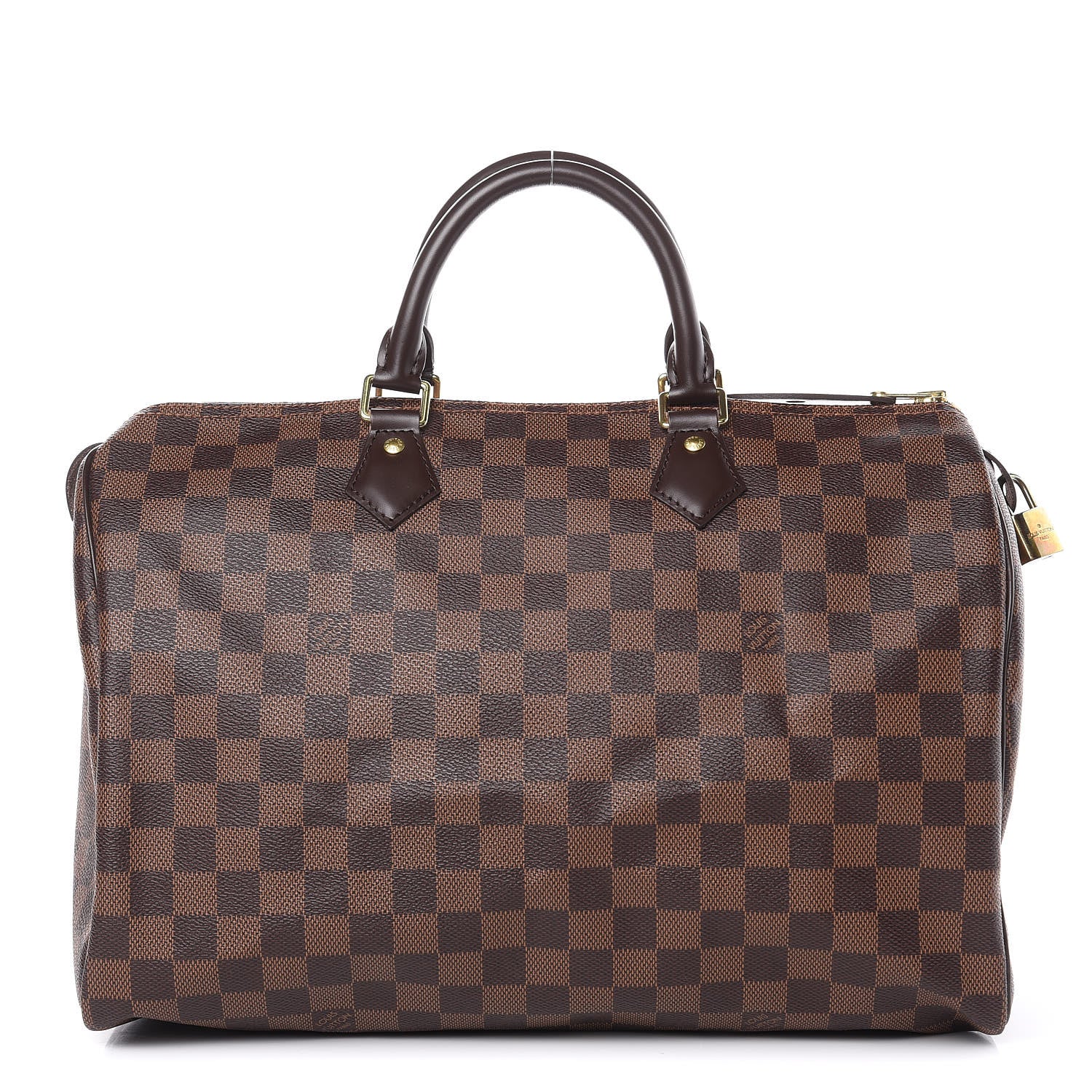 Louis Vuitton Damier Ebene Speedy 35 1 of 11