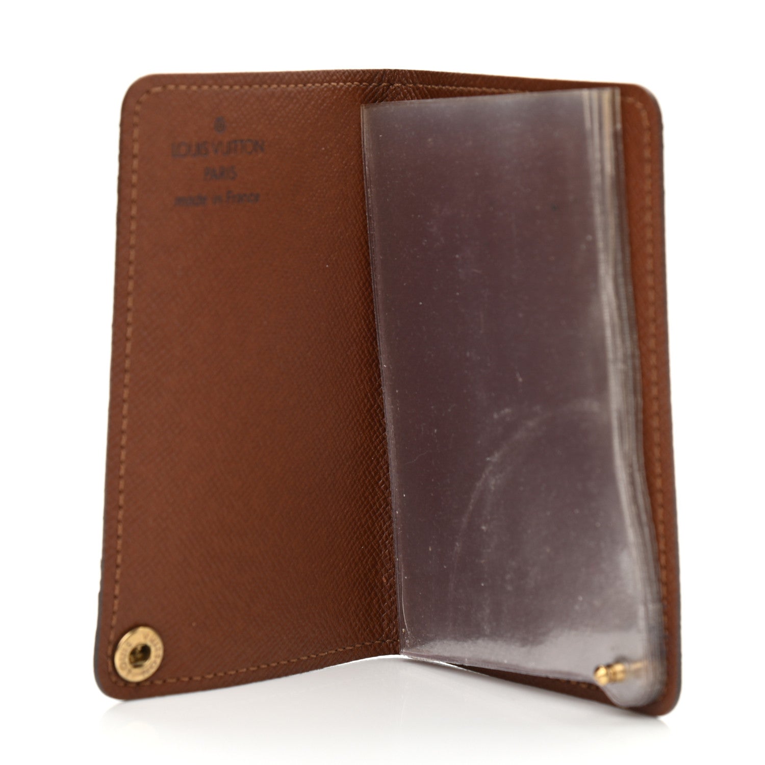 Louis Vuitton Monogram Credit Card Photo Holder 5 of 8