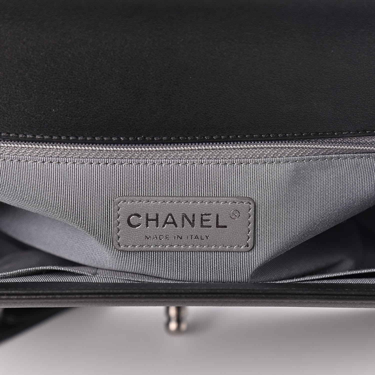 Chanel Calfskin Quilted New Medium Boy Flap Black 6 of 15