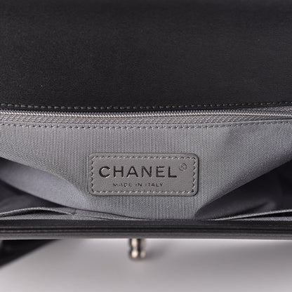 Chanel Calfskin Quilted New Medium Boy Flap Black 6 of 15