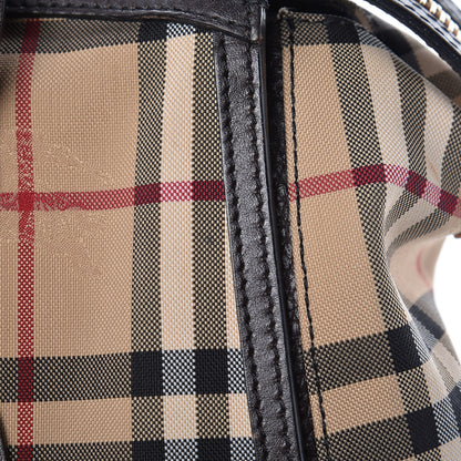 Burberry Jacquard Haymarket Check Gladstone Chocolate 15 of 23