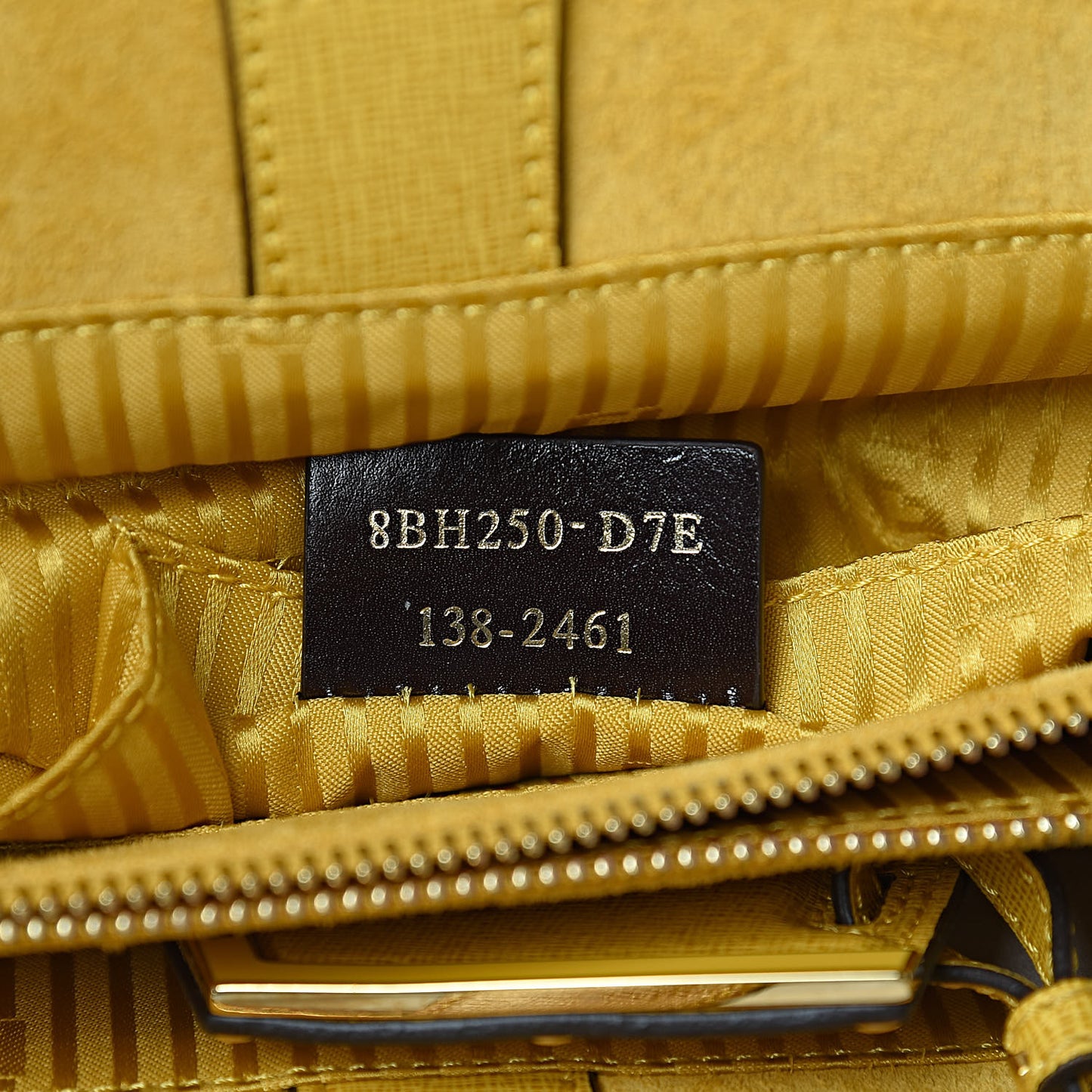Vitello Elite Regular 2Jours Tote Mustard