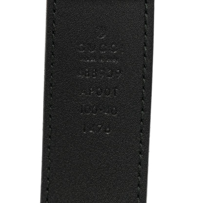 Gucci Calfskin Horsebit Belt Black 3 of 5