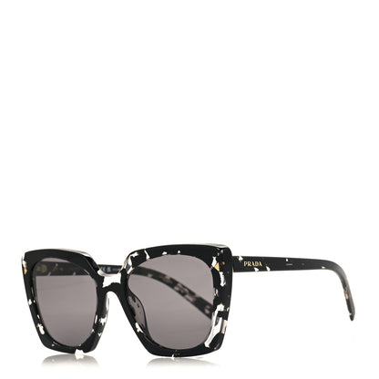 Prada Acetate Sunglasses SPR 23Z Black 1 of 7