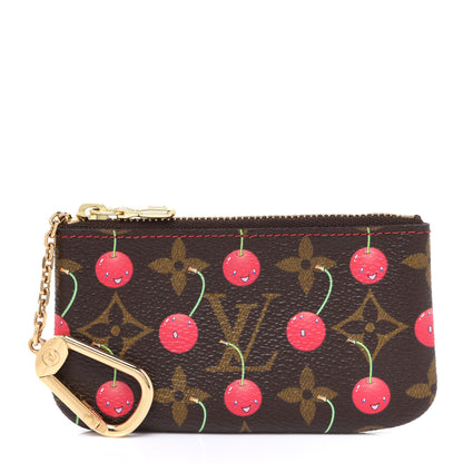 Louis Vuitton Monogram Cerises Key Pouch 1 of 6
