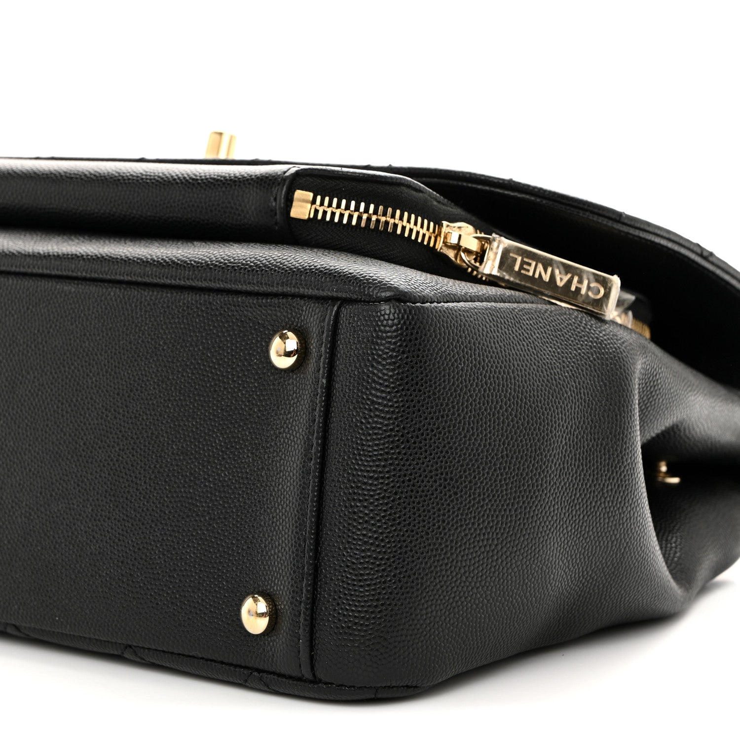 Chanel Caviar Quilted Large Business Affinity Flap Black 11 of 14